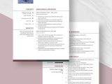 Free Sample Resume for High School Biology Teachers High School Biology Teacher Resume Template – Word, Apple Pages …