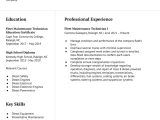Free Sample Resume for Maintenance Technician Maintenance Technician Resume Examples In 2022 – Resumebuilder.com