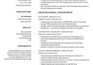 Free Sample Resume for Management Position Free Resume Templates for 2022 (edit & Download) Resybuild.io