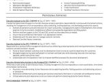 Free Sample Resume for Management Position Office Administrative assistant Resume Sample Professional …