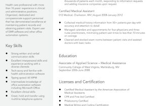 Free Sample Resume for Medical Office assistant Medical assistant Resume Examples In 2022 – Resumebuilder.com