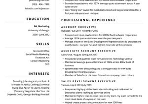Free Sample Resume for New Home Sales Free Resume Templates for 2022 (edit & Download) Resybuild.io