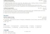 Free Sample Resume for Nursing assistant Certified Nursing assistant (cna) Resume Example