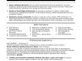 Free Sample Resume for Qa Tester Experienced Qa software Tester Resume Sample Job Resume Examples …