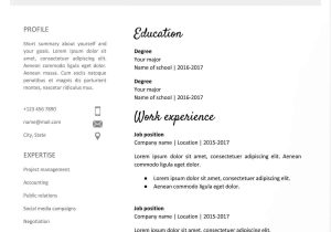 Free Sample Resume for Teachers Doc 30 Google Docs Resume Templates [downloadable Pdfs] Teacher …