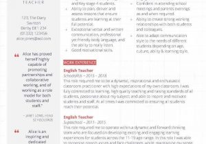 Free Sample Resume for Teachers Doc Free Teacher Cv Template Collection – Download   Edit In Ms Word