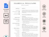 Free Sample Resume for Teachers Doc Google Docs Resume, Google Docs Resume Template, Teacher Resume …