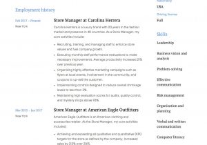Free Sample Resume Retail Store Manager Store Manager Resume & Guide 12 Templates Pdf 2021