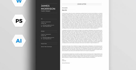 Free Simple Resume Cover Letter Template 12 Cover Letter Templates for Microsoft Word (free Download)