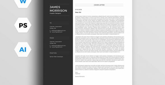 Free Simple Resume Cover Letter Template 12 Cover Letter Templates for Microsoft Word (free Download)