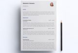Free Simple Resume Cover Letter Template Simple Resume and Cover Letter – Smashresume