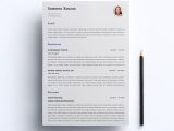 Free Simple Resume Cover Letter Template Simple Resume and Cover Letter – Smashresume