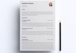 Free Simple Resume Cover Letter Template Simple Resume and Cover Letter – Smashresume