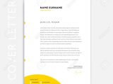 Free Simple Resume Cover Letter Template Yellow Cv Cover Letter Template Design – Curriculum Vitae …