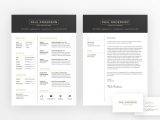 Free Template for A Cover Letter for A Resume Free Resume & Cover Letter Template – Creativebooster
