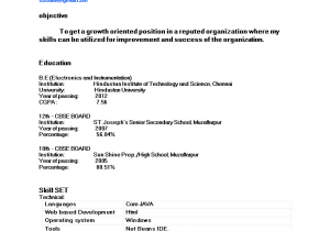 Fresher Resume Samples for Engineering Students Fresher Resume for Engineering Student Fresher Resume Samples for Engineering Students Fresher Resume for Engineering Student