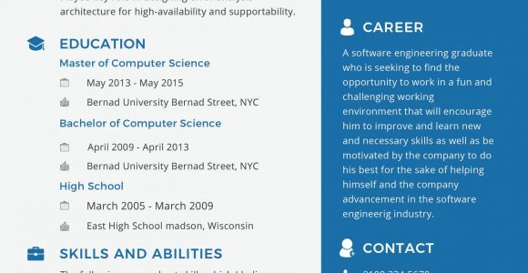 Fresher software Engineer Resume Sample Doc Resume for software Engineer Fresher Template Engineering Resume …