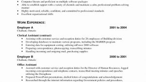 Front Desk Receptionist Resume Sample with No Experience Front Desk Receptionist Resume Elegant Lifeaftermarried Just …
