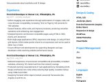 Front End Web Developer Resume Template Front End Developer Resume [example & Guide] – Jofibo