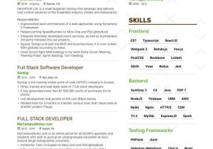 Full Stack Net Developer Resume Sample Full Stack .net Developer Resume Sample October 2021