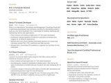 Full Stack Web Developer Resume Template Full Stack Developer Resume Examples & Writing Guide for 2021