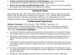 Functional Resume Sample for software Developer software Engineer Resume Monster.com