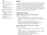 Functional Resume Sample for Substitute Teachers Trying to Become Teachers Substitute Teacher Resume Examples & Writing Tips 2022 (free Guide)