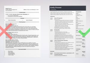 Functional Resume Sample Marketing and Public Relations Best Public Relations Resume Examples (also for Pr Interns)