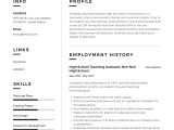 Functional Resume Samples Teacher S Aide Teaching assistant Resume & Writing Guide  12 Templates Pdf