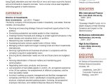 Fund Of Fund Investors Sample Resume Investment Executive Resume Sample 2022 Writing Tips – Resumekraft