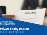 Fund Of Pe Fund Sample Resume Private Equity Resume Guide W/ Free Resume Templates (.docx)