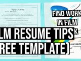 Gaffer Job Description for Resume Sample How to Design A Film Crew Resume with No Experience â Amy Clarke Films
