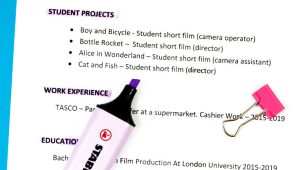 Gaffer Job Description for Resume Sample How to Design A Film Crew Resume with No Experience â Amy Clarke Films