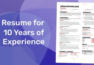 Game Day Operations Resume Sample Live Career 83 Resume Summary Examples & How-to Guide for 2022