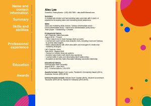 Game Day Operations Resume Sample Live Career Combination Resume Tips and Examples Indeed.com