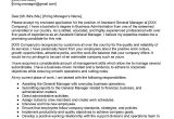 General Manager Resume Cover Letter Samples assistant General Manager Cover Letter Examples – Qwikresume