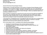 General Manager Resume Cover Letter Samples assistant General Manager Cover Letter Examples – Qwikresume