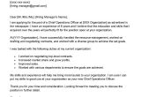 General Manager Resume Cover Letter Samples General Manager Cover Letter Examples – Qwikresume