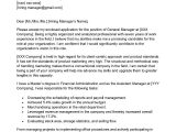 General Manager Resume Cover Letter Samples General Manager Cover Letter Examples – Qwikresume