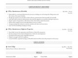 General Office Administrator Resume Free Sample Office Administrator Resume Examples & Writing Tips 2022 (free Guides)