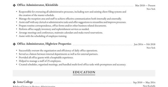General Office Administrator Resume Free Sample Office Administrator Resume Examples & Writing Tips 2022 (free Guides)
