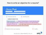 Generic Resume Objective for All Jobs Sample 20lancarrezekiq Resume Objective Examples: Career Statement for All Jobs