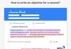 Generic Resume Objective for All Jobs Sample 20lancarrezekiq Resume Objective Examples: Career Statement for All Jobs