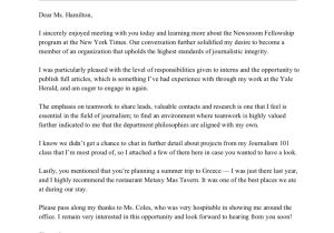 Generic Thank You for Your Resume Sample Here’s An Example Of the Perfect Thank You Letter, Says Yale Experts