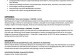 Gis Resume with No Experience Sample Gis Resume and Cover Letter Critique : R/gis