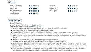 Gis Resume with No Experience Sample Gis Specialist Resume Sample 2022 Writing Tips – Resumekraft