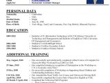 Give Me A Sample Of A Resume 25 Perfect Example Of A Resume Sample Resumes Job Resume …