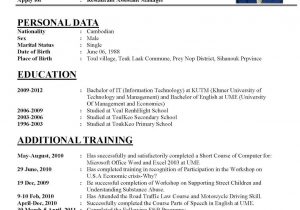 Give Me A Sample Of A Resume 25 Perfect Example Of A Resume Sample Resumes Job Resume …