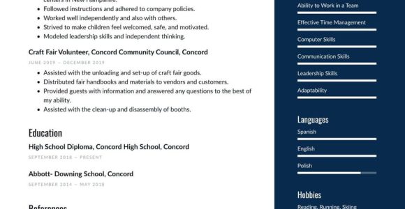 Global Health Volunteer Worker Resume Samples Volunteer Resume Examples & Writing Tips 2022 (free Guide)