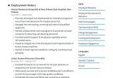 Global Human Resources Specialist Resume Samples Human Resources Resume Examples & Writing Tips 2022 (free Guide)